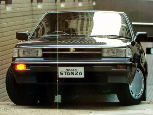 1988 Nissan stanza for sale #8