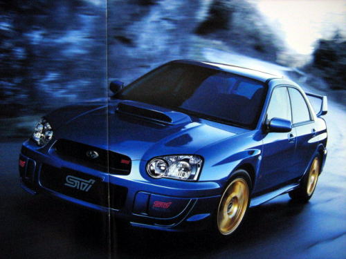  گ WRX 2004N5